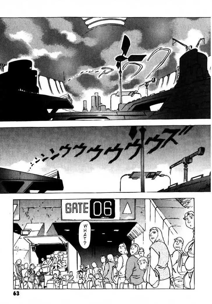 Mobile Suit Gundam: The Origin Chapter 0 69